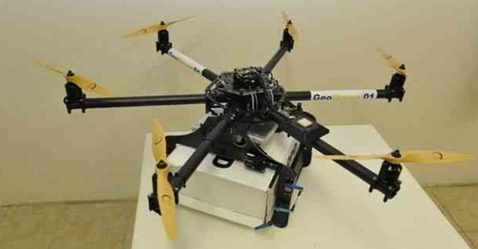 geopost geodrone drones bezorging pakket