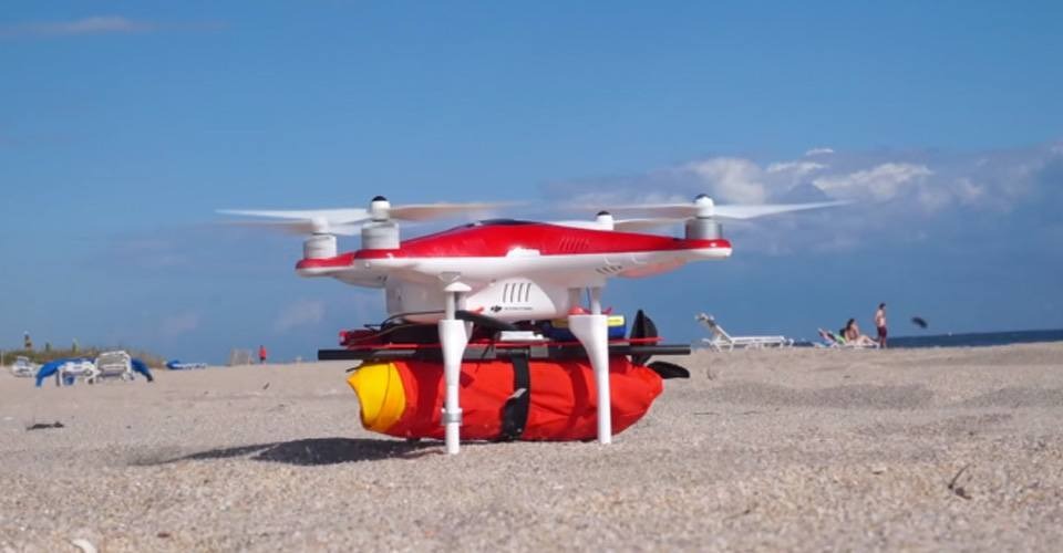 ryptide drone water drenkelingen