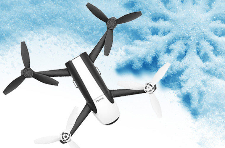 Best of Parrot Bebop Drone - Winter Edition