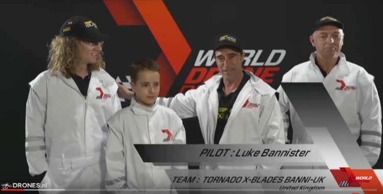 World Drone Prix Finale in HD