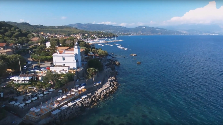 Dronevideo Italië gemaakt met Parrot Bebop 2 drone