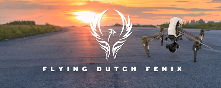 Flying Dutch Fenix filmt verlaten ziekenhuis Lichtenberg in Amersfoort met drone