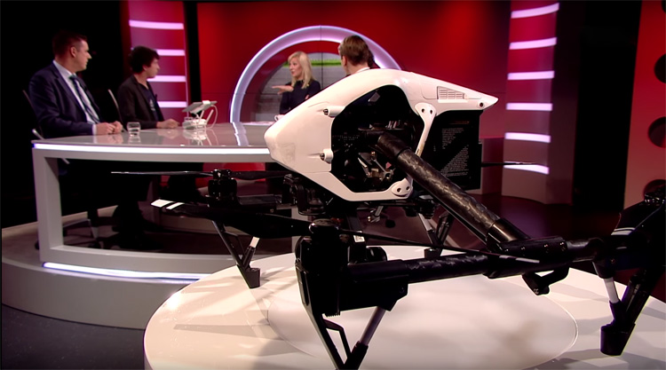 Luchtfotograaf Coen de Jong (21) vertelt op RTV Oost over zijn passie voor drones