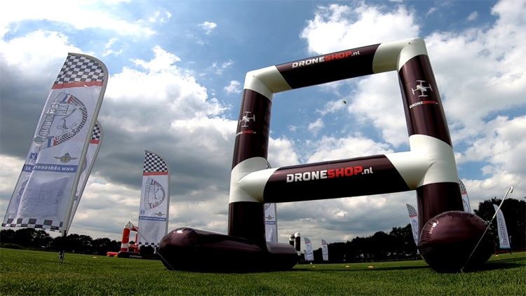 Andreas FPV - NK Drone Race 2019: Veendam