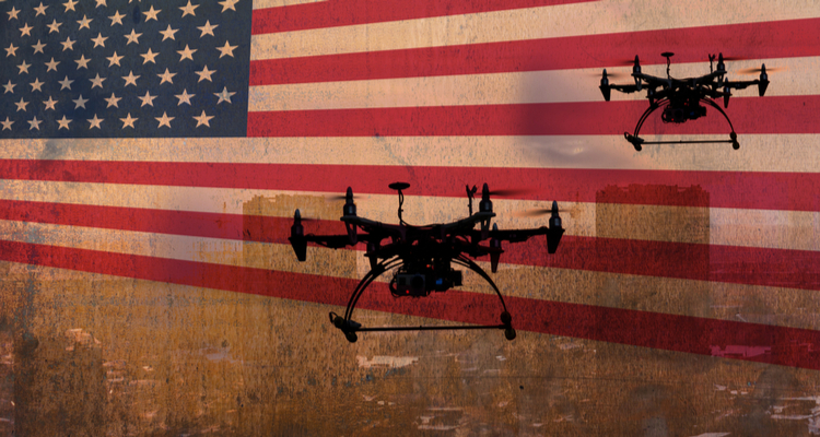 Parrot bouwt prototype drone voor het Amerikaanse leger