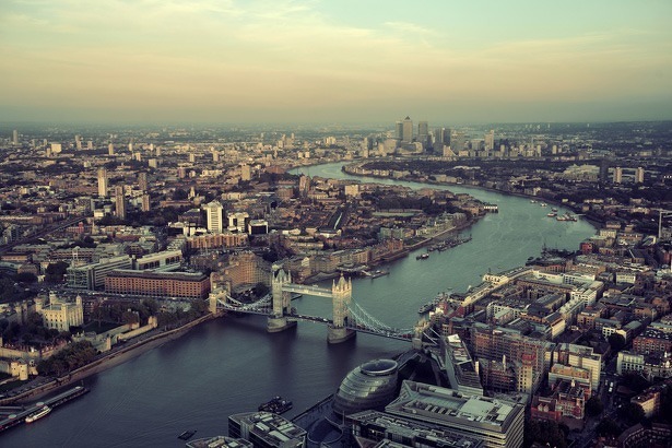 london-lucht-foto